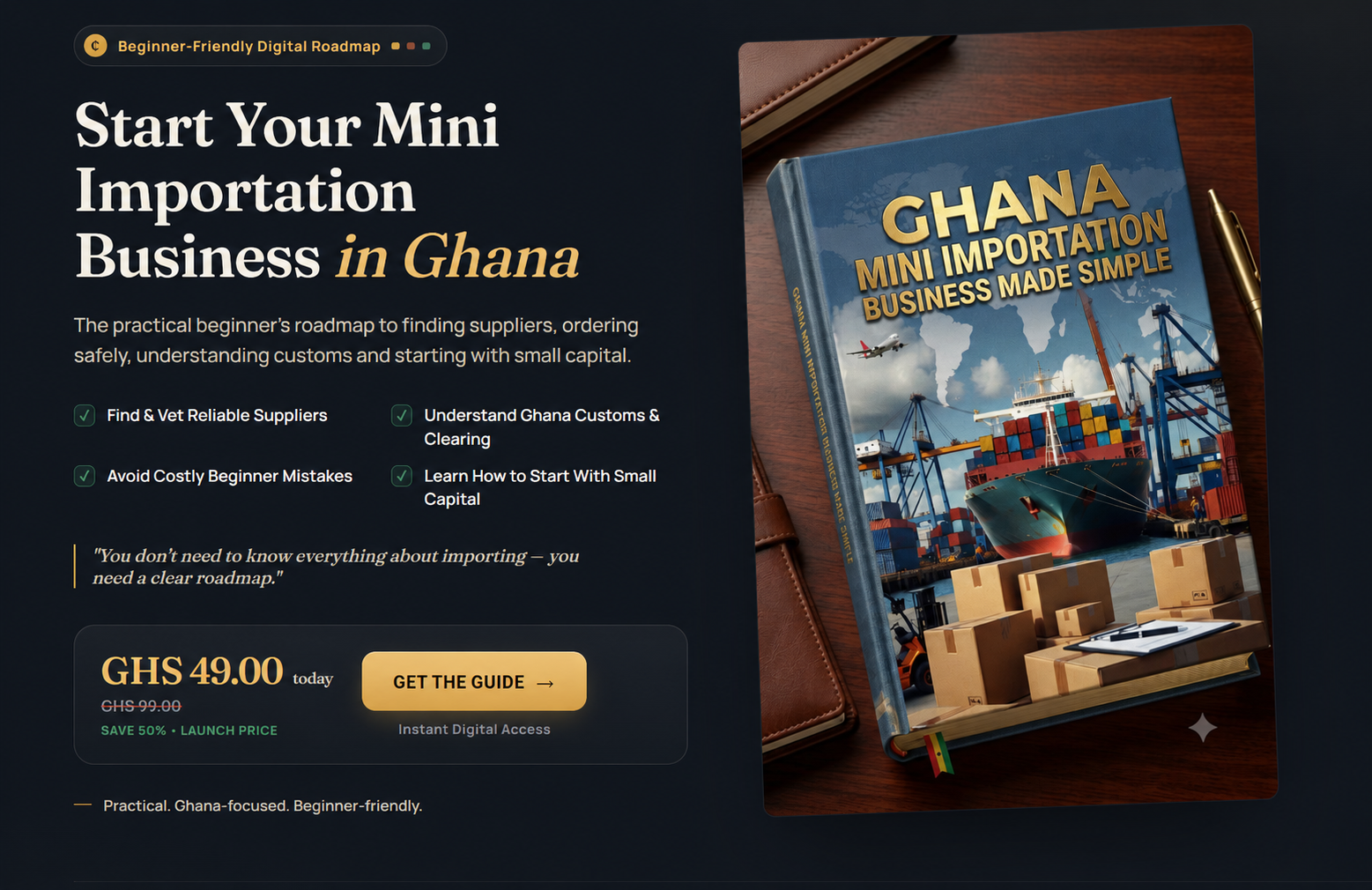 Mini Importation Business in Ghana Promo